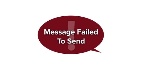 Failed Text Message on phone