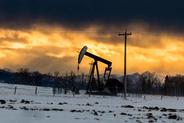 Oil Extraction in Alberta