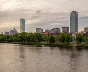 Plakat Boston Skyline