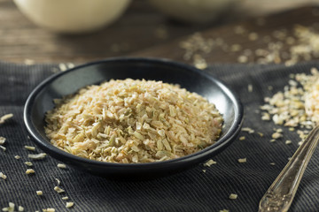 Raw Organic White MInced Dry Onion