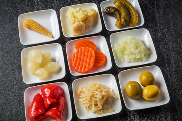 ピクルス　西洋漬物　Pickle of the pickles West