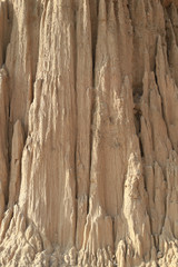 Close Up of eroded sandstone