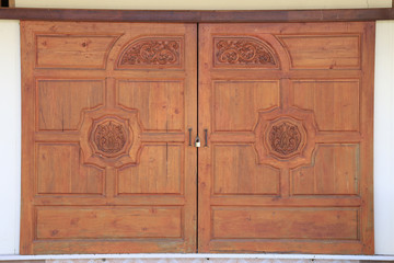 Teak Wood Doors