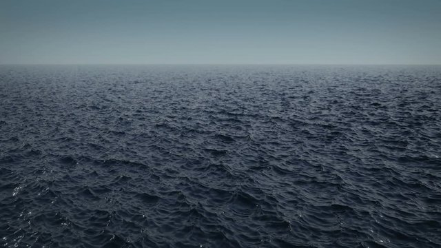 Ocean. The camera falls into the water .
Last 400 frame are loop-ready.
Hight quality animation.