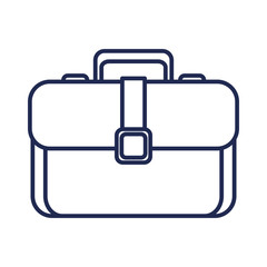 portfolio business isolated icon vector illustration design