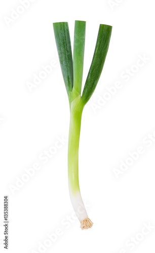 Fresh Green Onion Japanese Bunching Onion With Root Isolated On   500 F 135388304 8ojoeI6OKoHqQhQ30o9oIx8t0aK545b3 