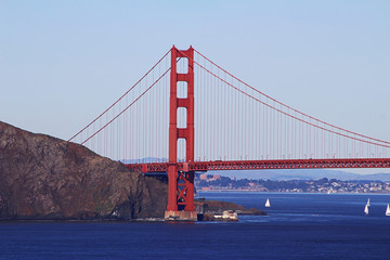 The Golden Gate Bridge