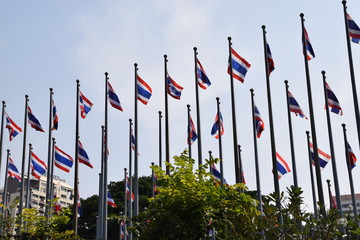 BANDERA THAILANDIA