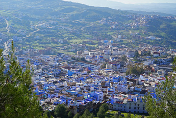 Chefchaouen, the blue city
