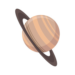 Planet of the solar system vector illustration design