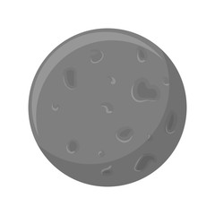 Planet of the solar system vector illustration design