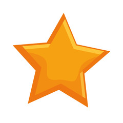 Obraz premium star space isolated icon vector illustration design