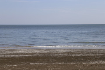 Fototapeta na wymiar Daylight sea landscape