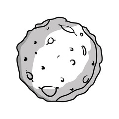 Planet of the solar system vector illustration design
