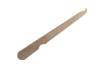 Nail file isolated on white background.