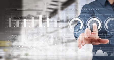 New technologies for business . Mixed media