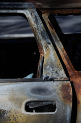 Car - After The Fire.
