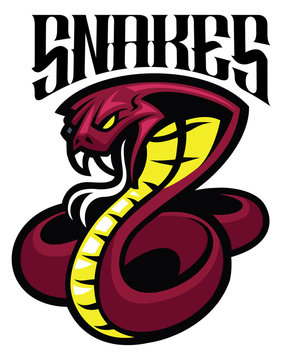 cobra snake mascot