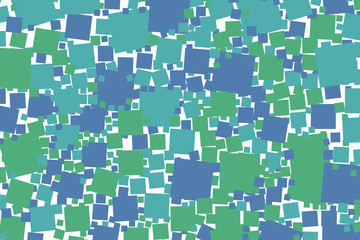 Abstract background with flat tiles. Pattern for architect concept.