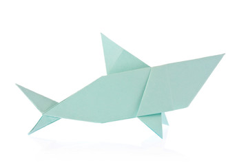 Shark of origami
