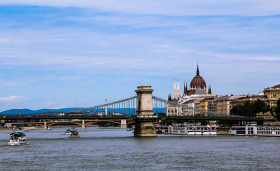Budapest city 
