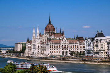 Fototapeta na wymiar Budapest city 