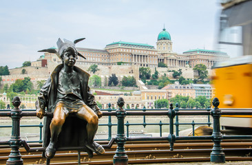 Budapest city  - obrazy, fototapety, plakaty