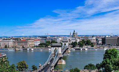 Fototapeta na wymiar Budapest city 