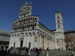 Lucca - Chiesa di San Michele al Foro