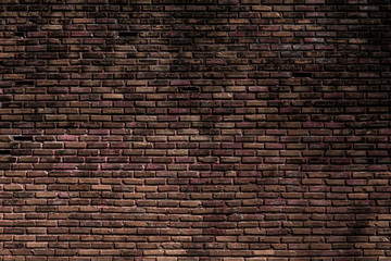 Brick wall textured background.