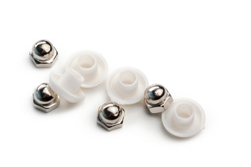 Tools and materials for sanitary works