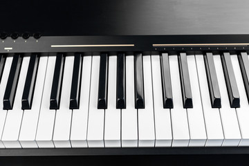 Piano and Piano keyboard