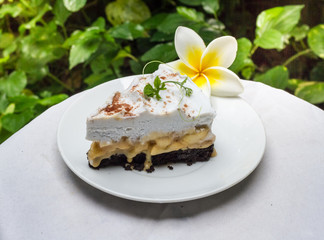 Banoffee pie