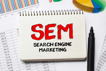 Notebook with Toolls and Notes about SEM,concept