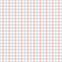 seamless geometric pattern with colorful rombs