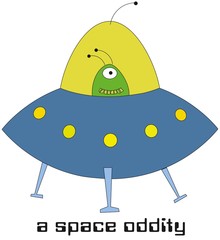 Alien T-Shirt Design