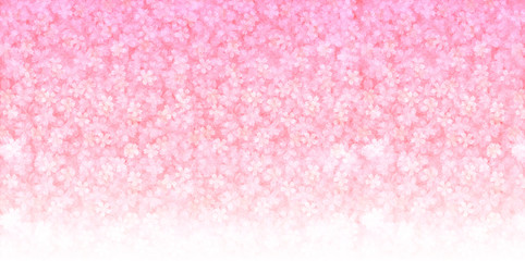 桜　和紙　春　背景 