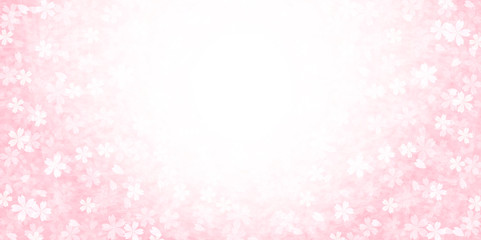 桜　和紙　春　背景 