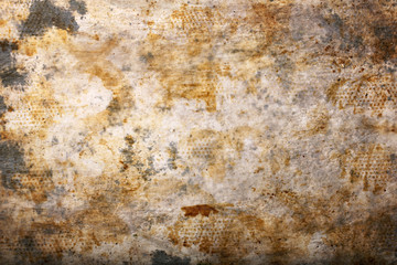 Rusty old vintage background texture