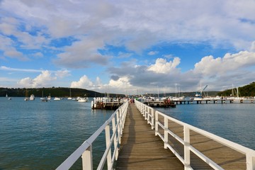 Fototapeta premium pier 