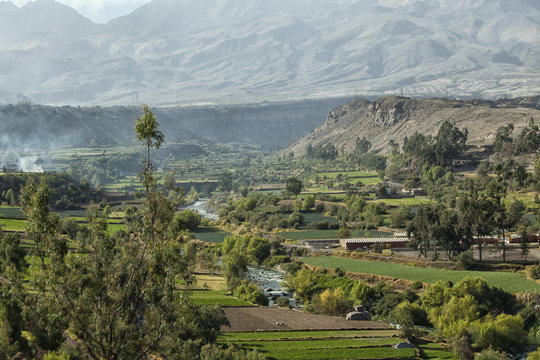 Arequipa landscape