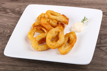 Squid Tempura