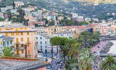  ville de Rapallo, Ligurie, Italie 