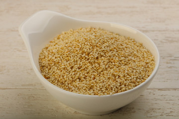 Roasted sesame seeds