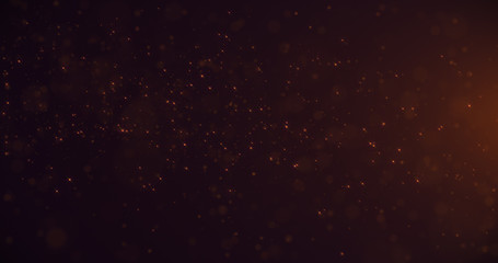 Beautiful Abstract Particles Background