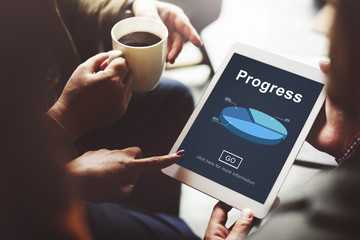 Progress Development Imrpovement Advancement Concept