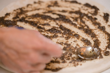 Obraz premium make Truffle pizza 