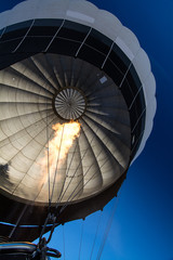 Heißluftballon Brenner