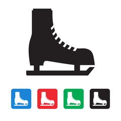 ice skate icon