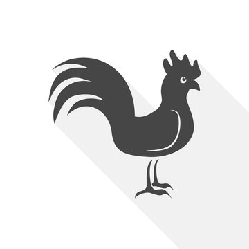 Rooster - vector Illustration